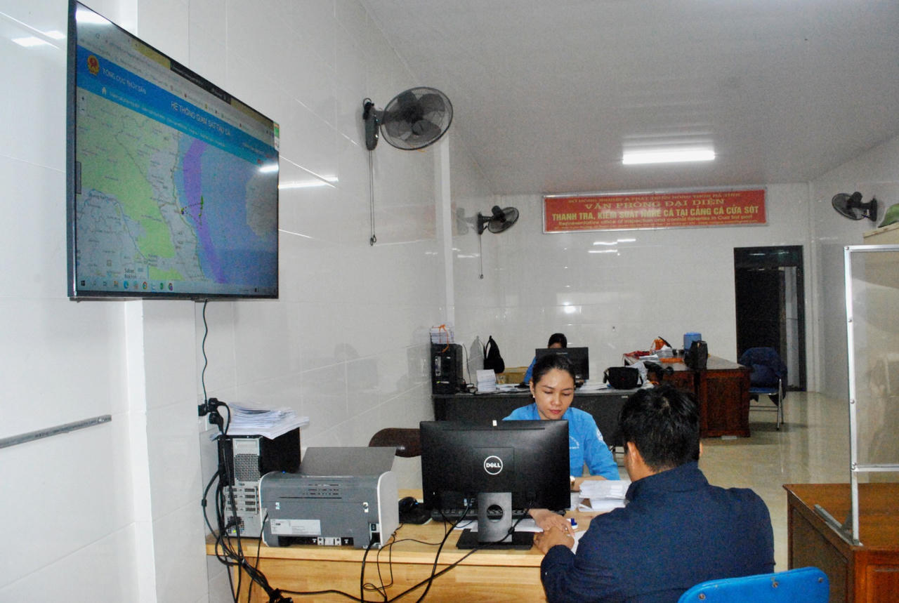 Hà Tĩnh 'siết' quản lý về chống khai thác IUU