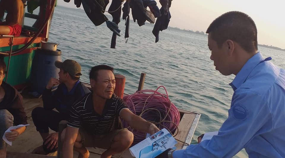 Hà Tĩnh 'siết' quản lý về chống khai thác IUU