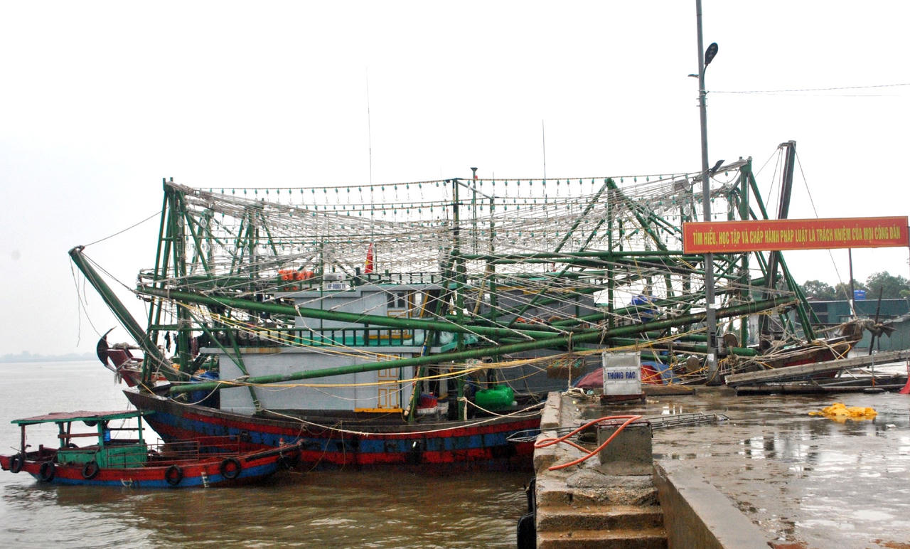 Hà Tĩnh 'siết' quản lý về chống khai thác IUU