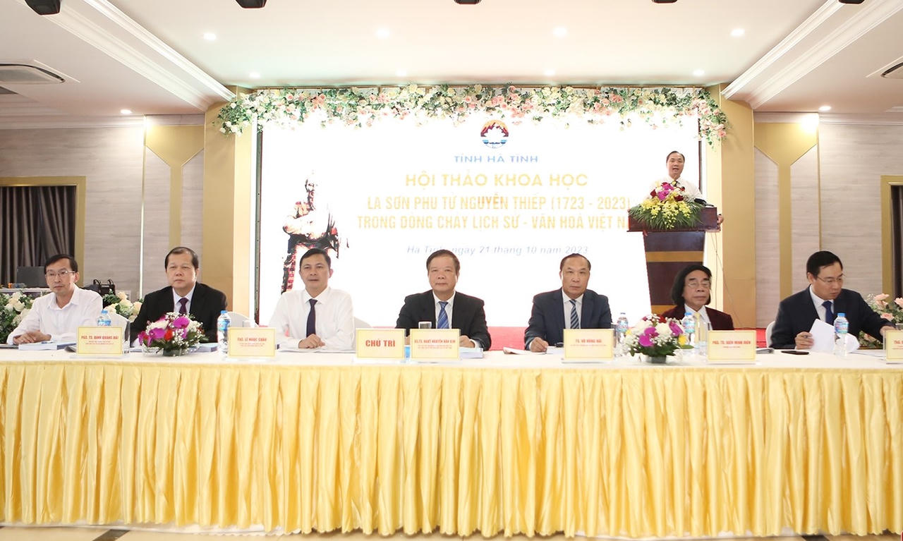  Nhiều hoạt động Kỷ niệm 300 năm ngày sinh La Sơn phu tử Nguyễn Thiếp