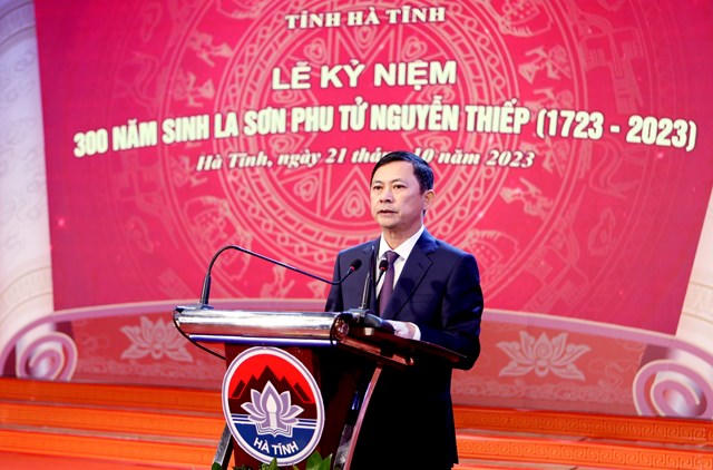  Nhiều hoạt động Kỷ niệm 300 năm ngày sinh La Sơn phu tử Nguyễn Thiếp