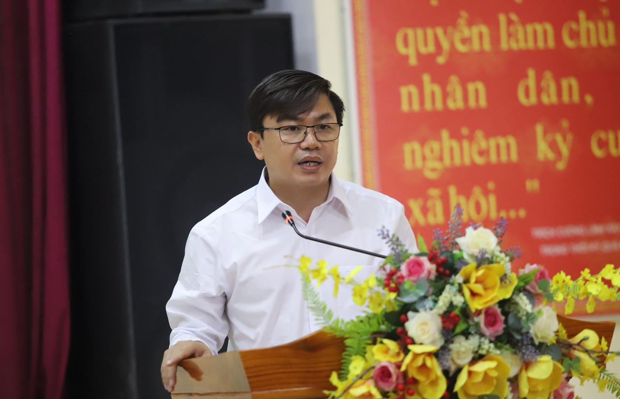 Thông tin về chủ trương khai thác mỏ cát Mỹ Yên phục vụ cao tốc Bắc-Nam