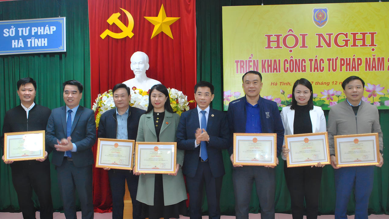 Ngành Tư pháp Hà Tĩnh triển khai đồng bộ, hiệu quả các mặt công tác năm 2023