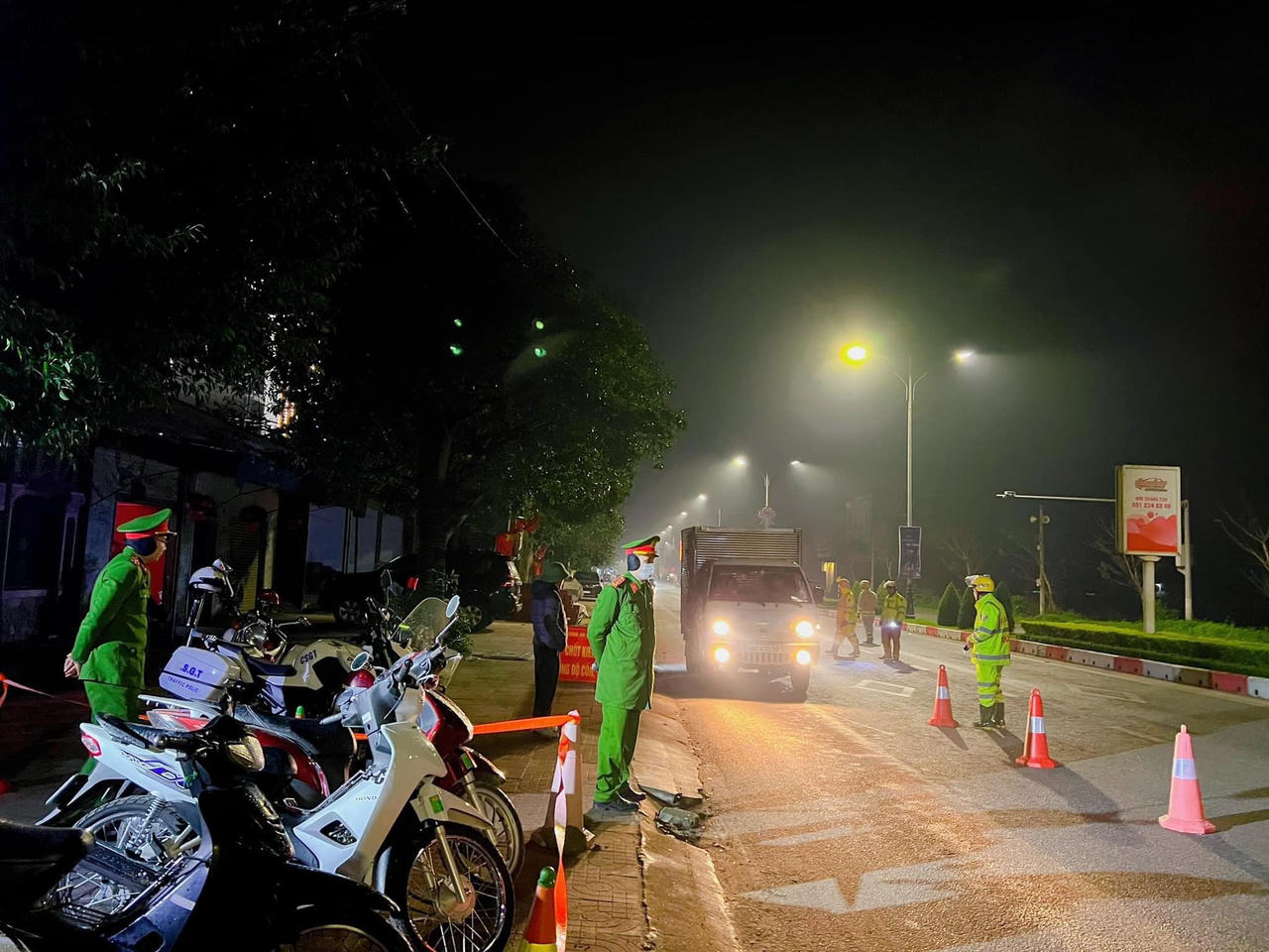 Hà Tĩnh xử lý 3.000 trường hợp trong nửa tháng cao điểm bảo đảm trật tự giao thông