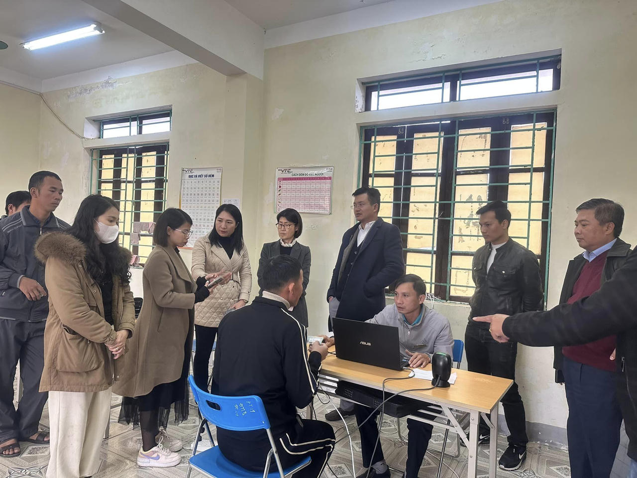 Hơn 3.500 người ở Hà Tĩnh đăng ký dự thi sang Hàn Quốc lao động