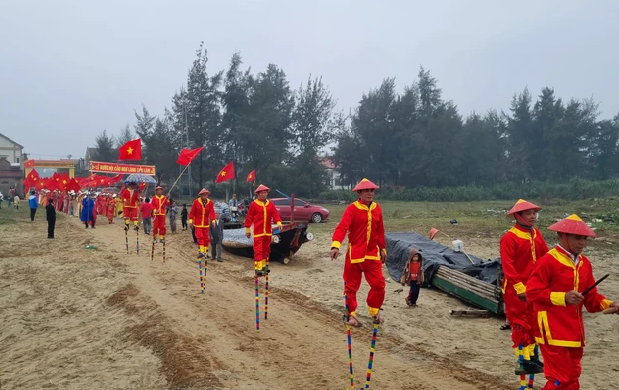 Một lễ hội cầu ngư độc đáo ở Hà Tĩnh vừa được công nhận là Di sản văn hóa phi vật thể Quốc gia