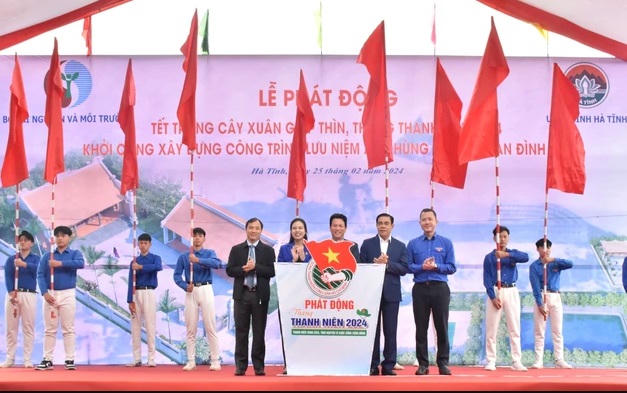 Khởi công xây dựng công trình lưu niệm Anh hùng Phan Đình Giót tại Hà Tĩnh