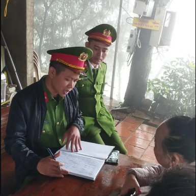 Phát hiện nhóm người hoạt động mê tín dị đoan tại chùa Hương Tích