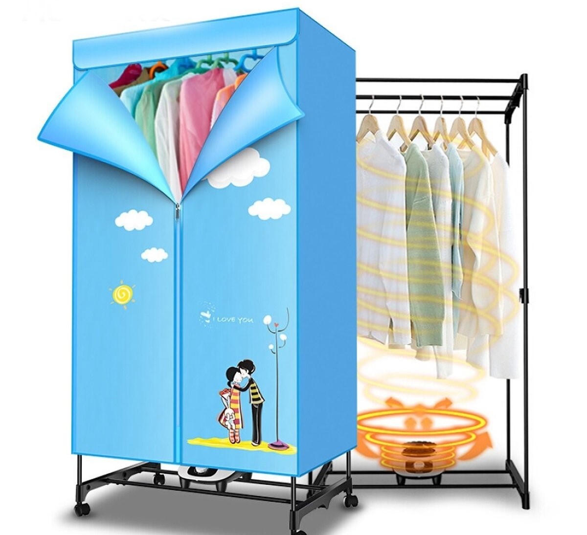 Đề phòng cháy, nổ từ các thiết bị máy sấy quần áo trong mùa nồm ẩm