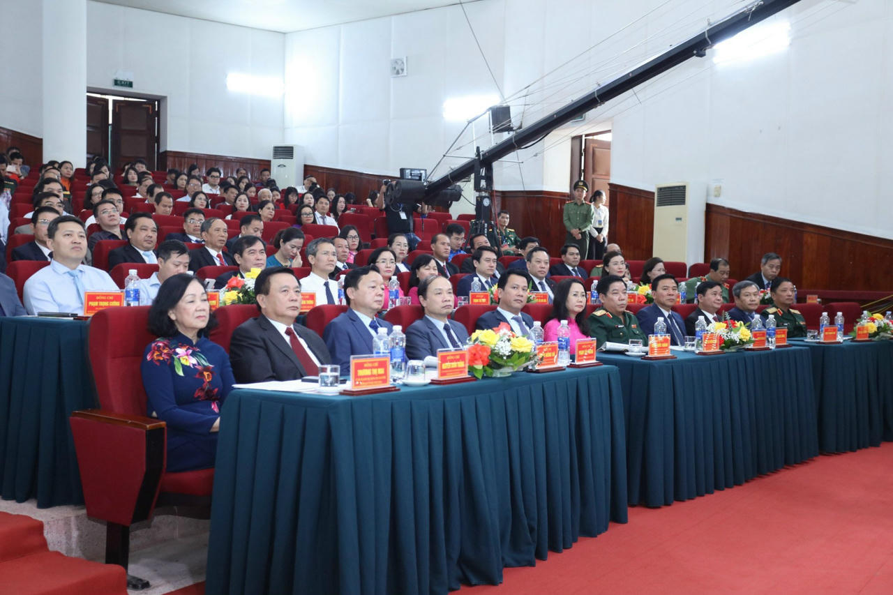 Tổ chức trọng thể Lễ kỷ niệm 120 năm ngày sinh Tổng Bí thư Trần Phú