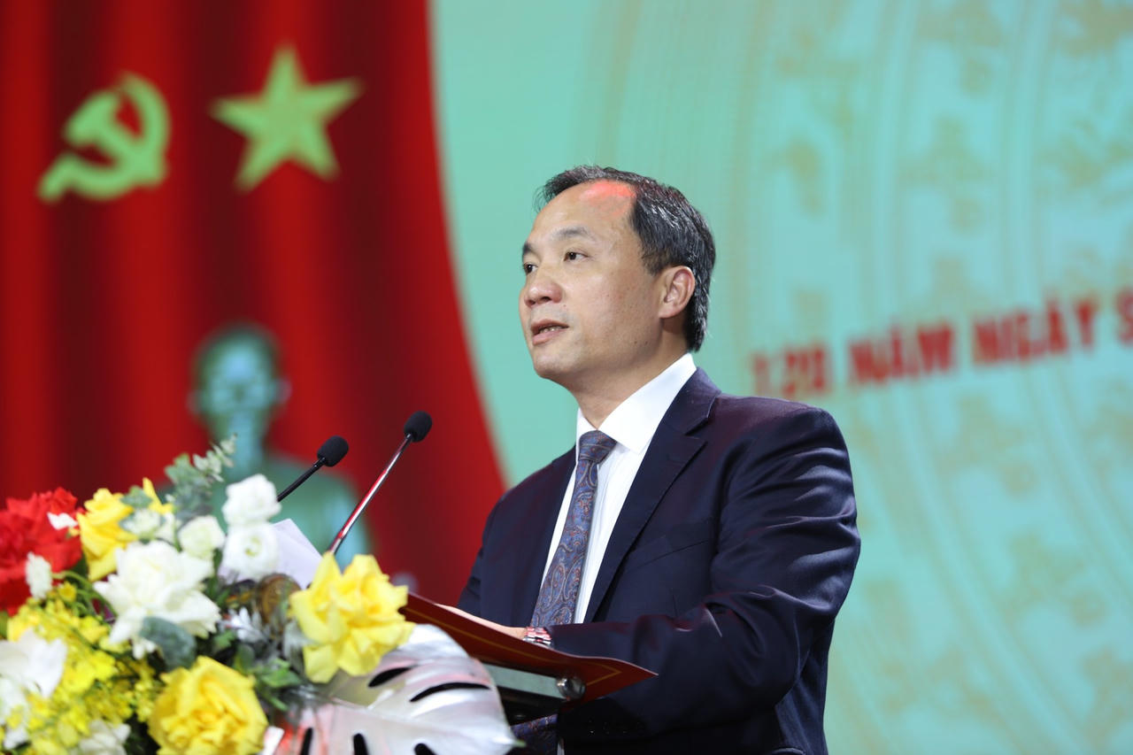 Tổ chức trọng thể Lễ kỷ niệm 120 năm ngày sinh Tổng Bí thư Trần Phú