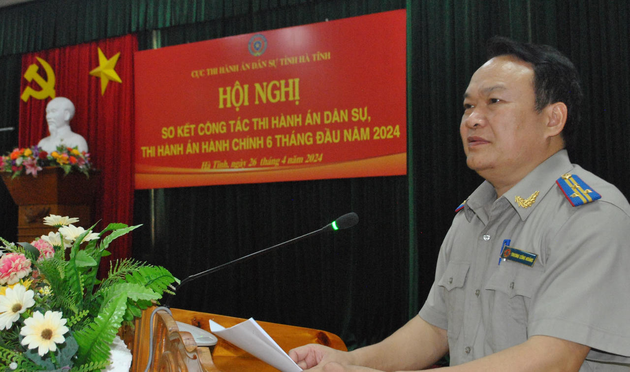 Nhiều giải pháp linh hoạt tháo gỡ khó khăn trong công tác thi hành án dân sự