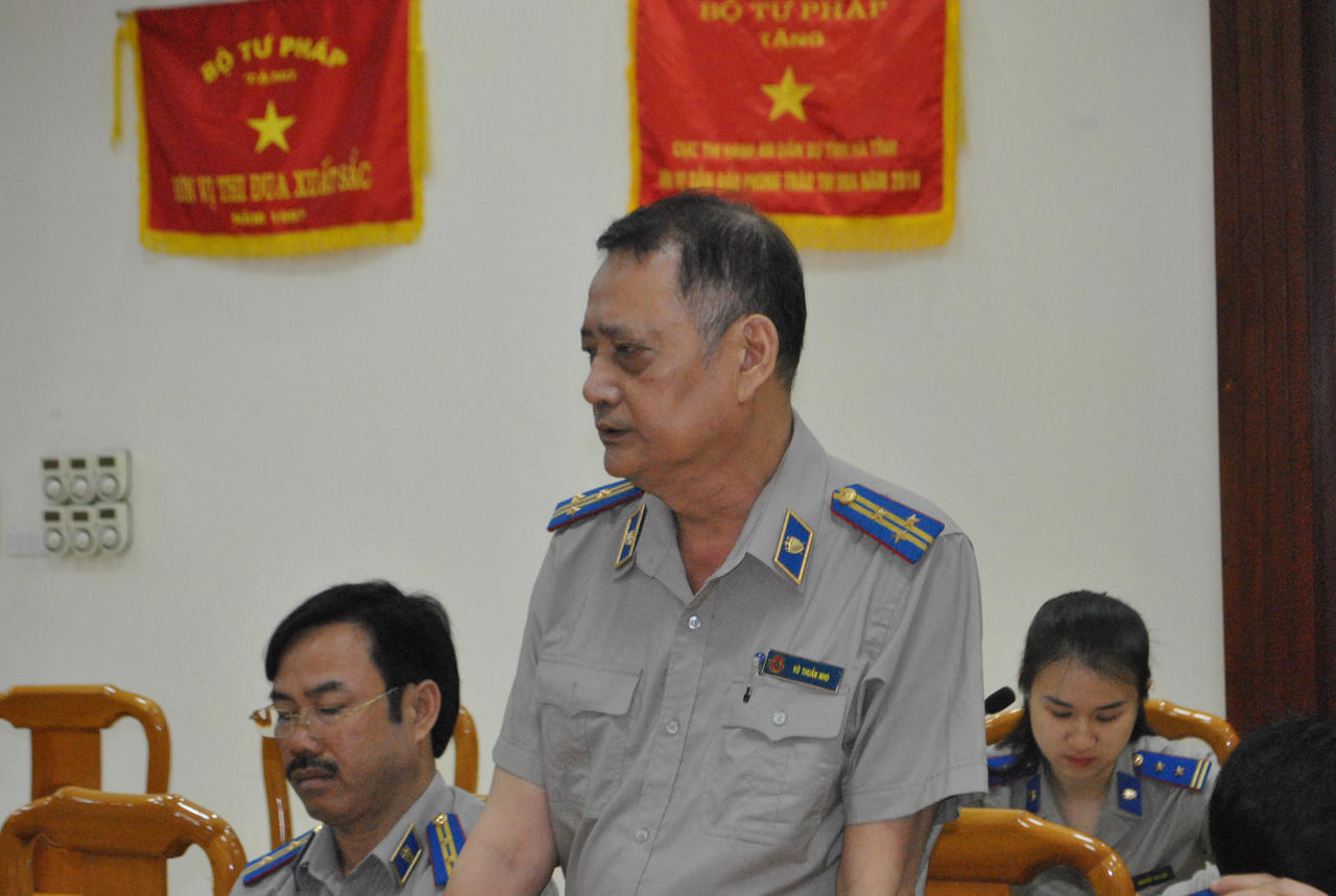 Nhiều giải pháp linh hoạt tháo gỡ khó khăn trong công tác thi hành án dân sự