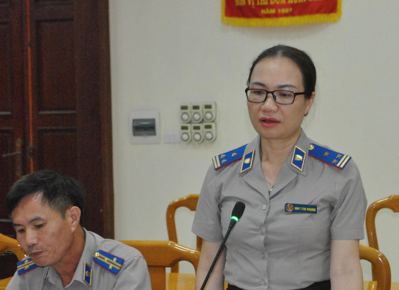 Nhiều giải pháp linh hoạt tháo gỡ khó khăn trong công tác thi hành án dân sự