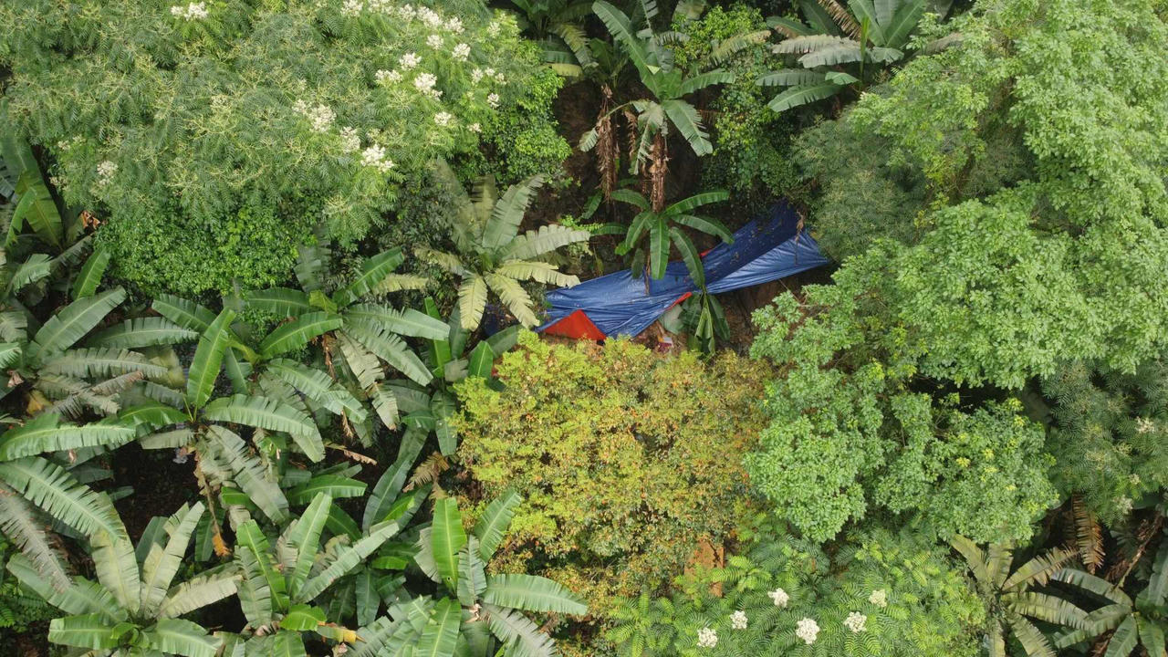 Cận cảnh hiện trường vụ sạt lở kinh hoàng khiến 3 người chết ở Hà Tĩnh