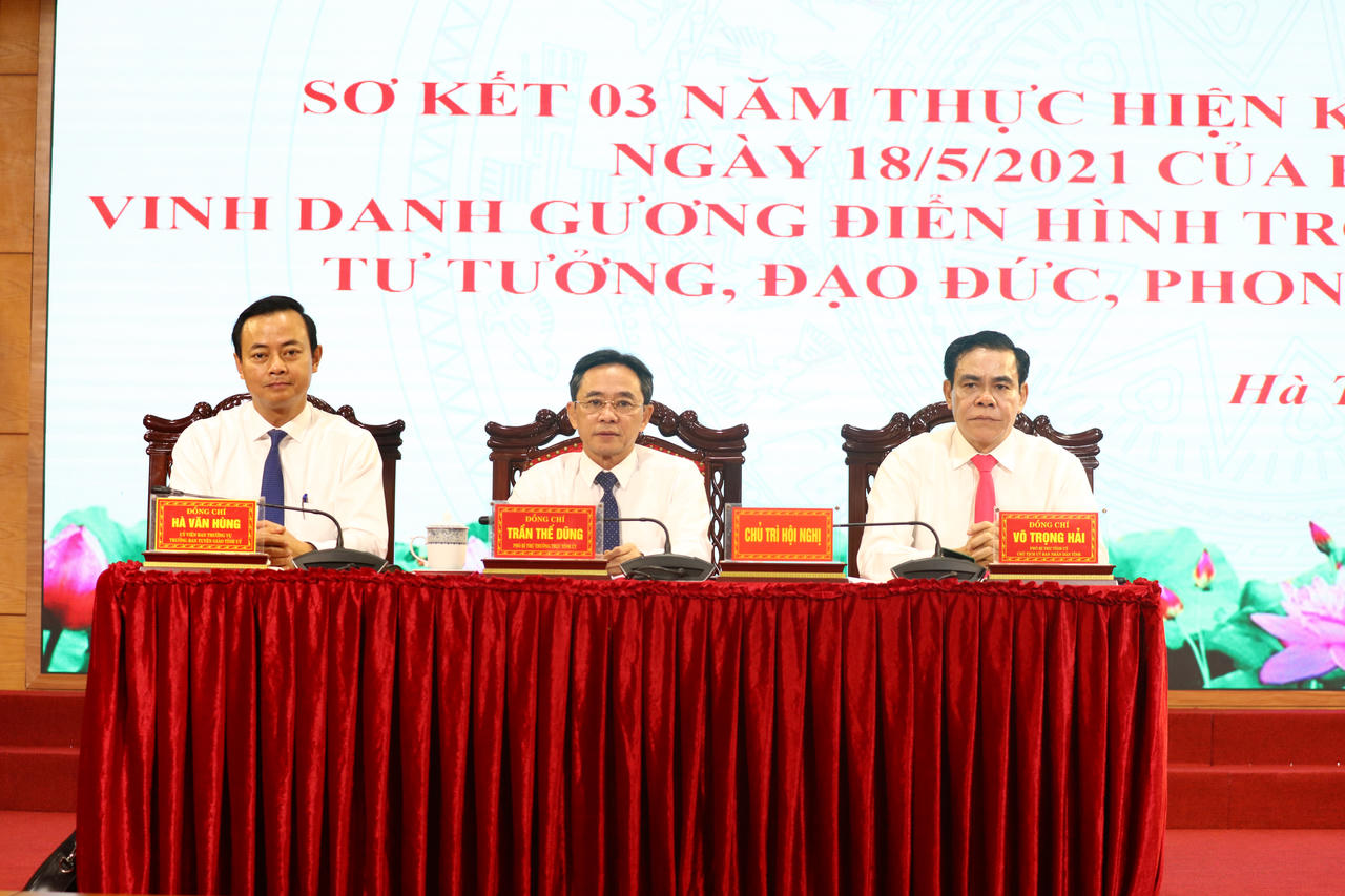 Vinh danh mô hình hay về học và làm theo Bác Hồ tại Hà Tĩnh