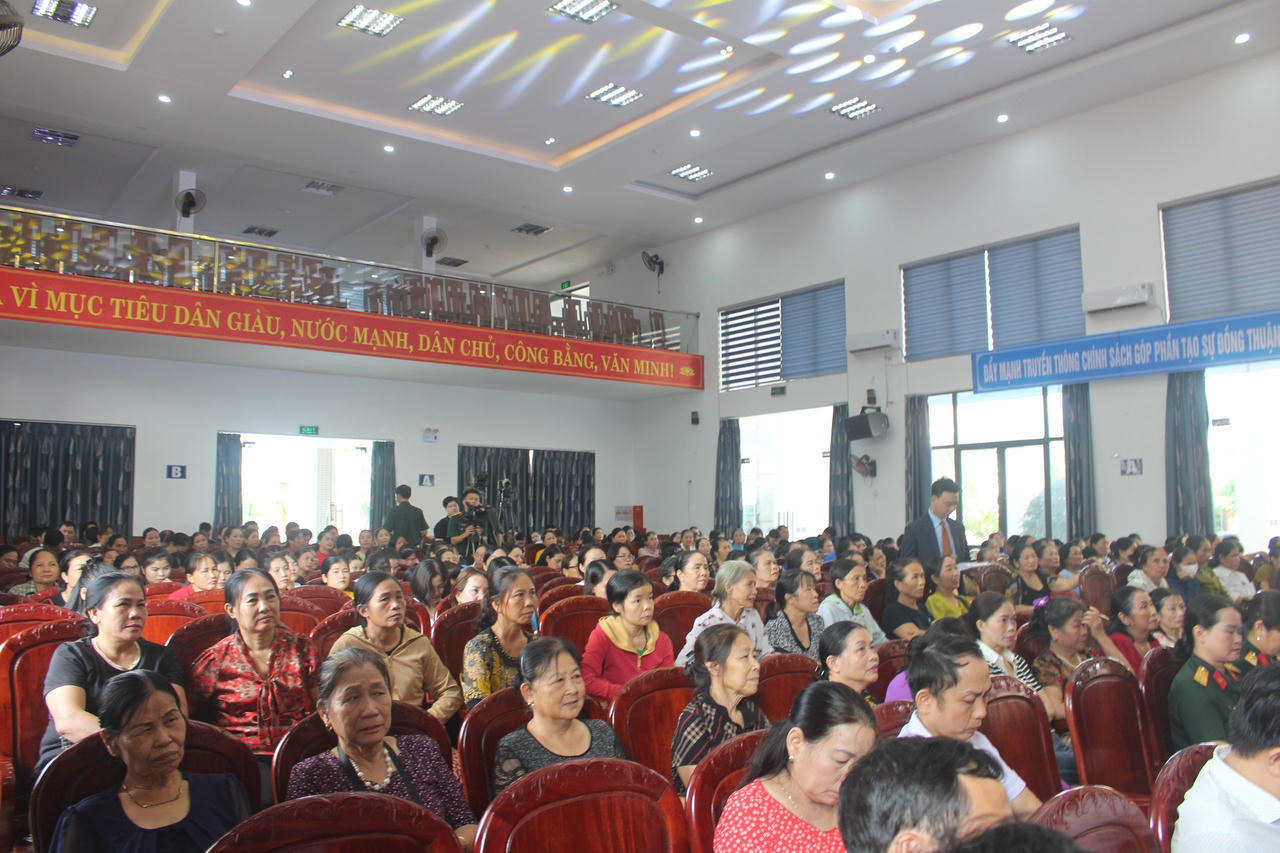 Tuyên truyền sinh động về bình đẳng giới và phòng, chống bạo lực gia đình tại Hà Tĩnh