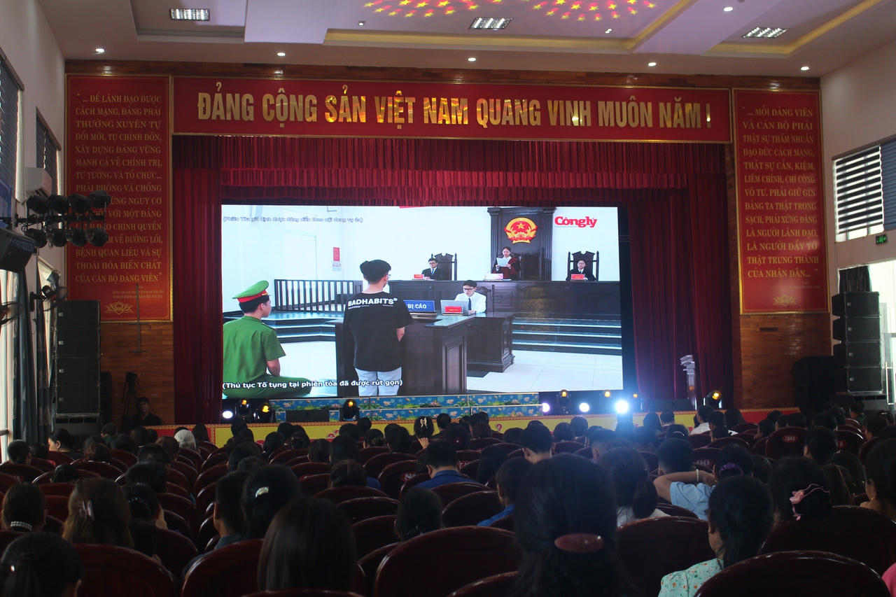 Tuyên truyền sinh động về bình đẳng giới và phòng, chống bạo lực gia đình tại Hà Tĩnh