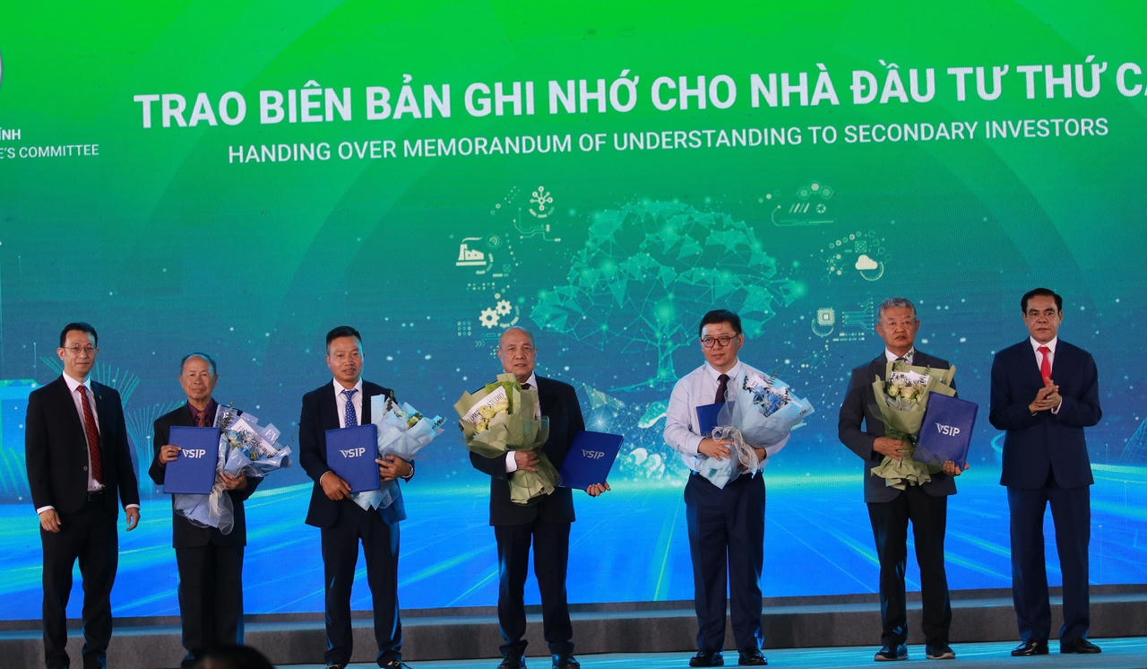 Khởi công Khu công nghiệp VSIP Hà Tĩnh