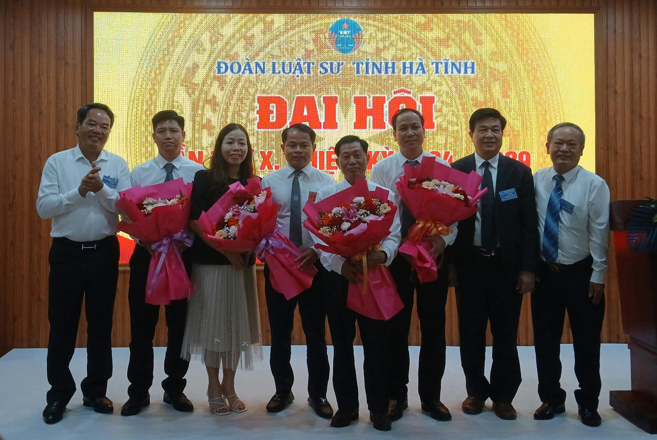 Đội ngũ Luật sư Hà Tĩnh ngày càng giỏi chuyên môn và nhiệt huyết với hoạt động xã hội