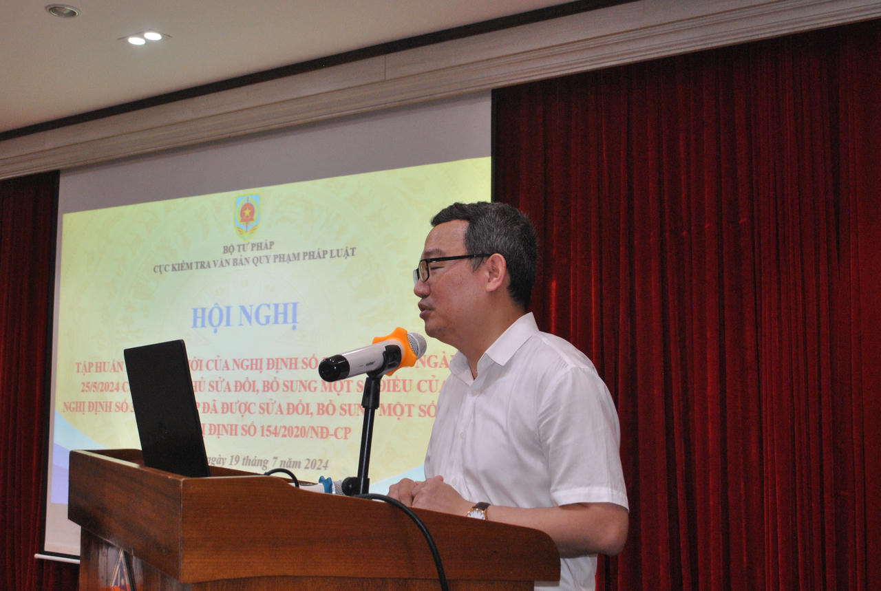 Tập huấn công tác văn bản cho 70 cán bộ 3 tỉnh Nghệ An, Hà Tĩnh và Quảng Bình