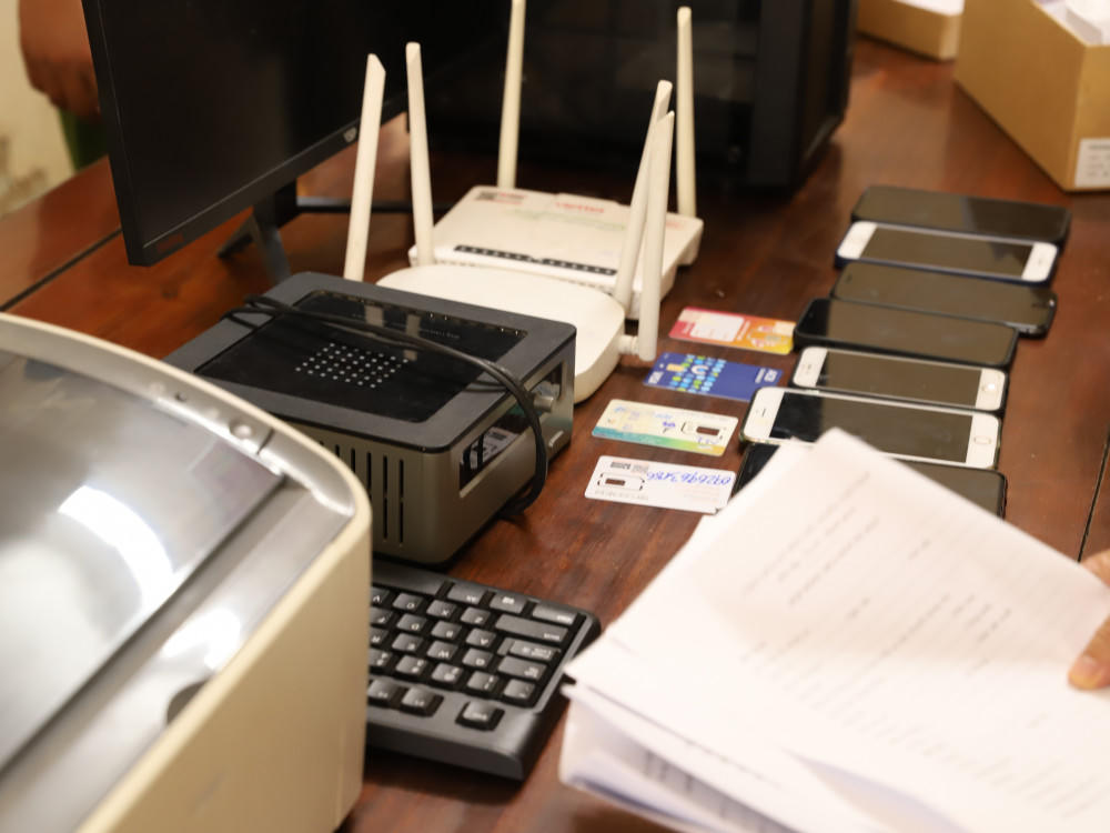 Bắt 3 đối tượng lừa đảo bán xe máy không giấy giá rẻ