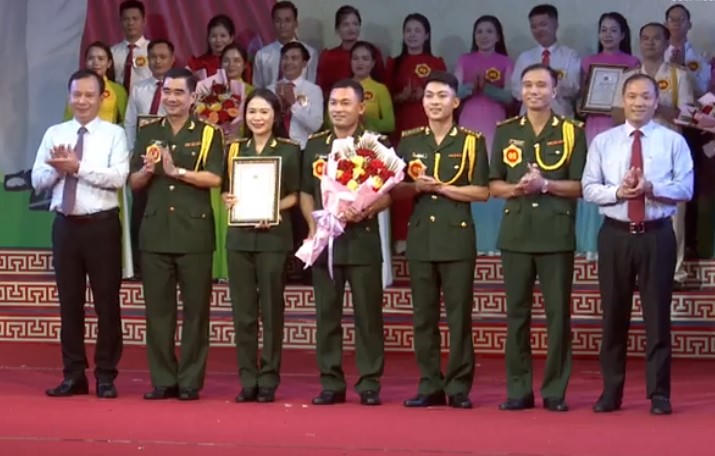 Tranh tài tại Hội thi 'Dân vận khéo' tỉnh Hà Tĩnh