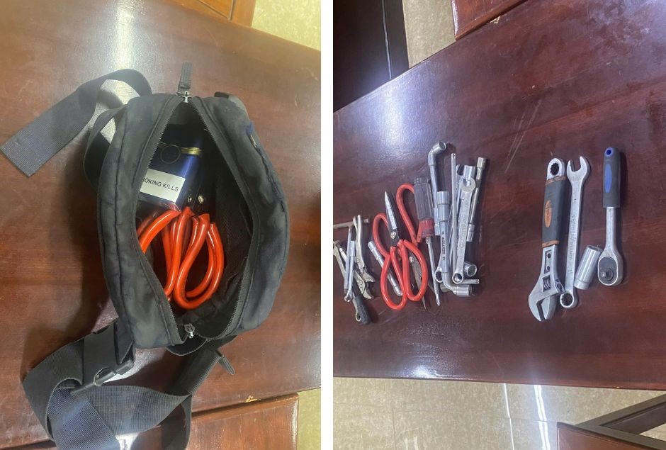 Bắt giữ nhóm chuyên trộm hộp đen ô tô đầu kéo ở nhiều tỉnh, thành