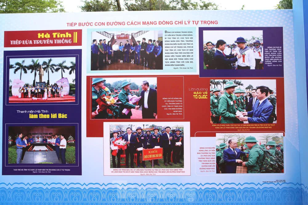 Triển lãm về chân dung, cuộc đời đồng chí Lý Tự Trọng