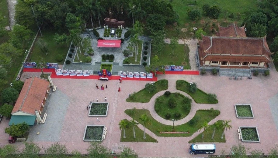 Triển lãm về chân dung, cuộc đời đồng chí Lý Tự Trọng