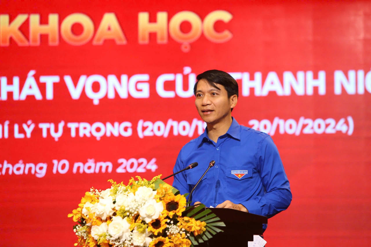 Hội thảo Khoa học Tinh thần Lý Tự Trọng - Khát vọng của thanh niên