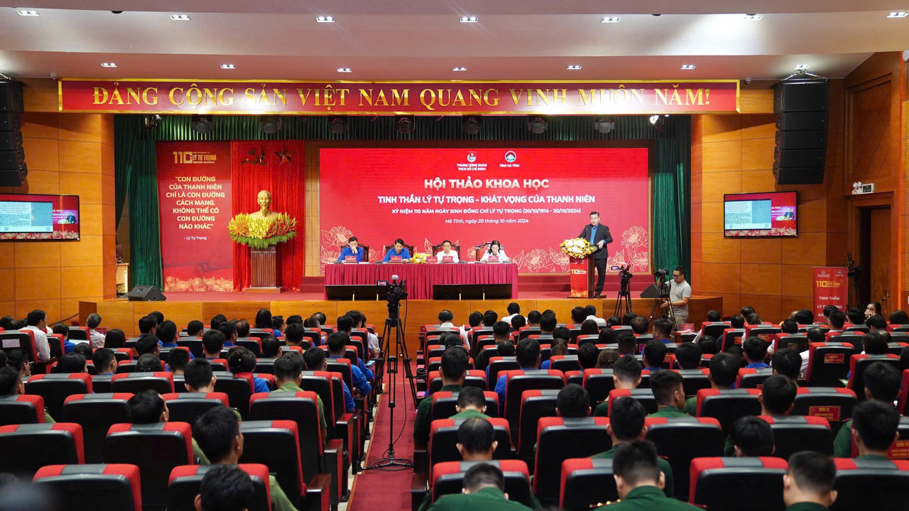 Hội thảo Khoa học Tinh thần Lý Tự Trọng - Khát vọng của thanh niên