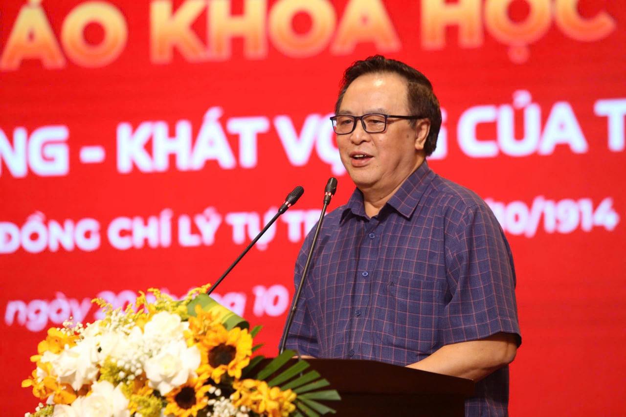 Hội thảo Khoa học Tinh thần Lý Tự Trọng - Khát vọng của thanh niên