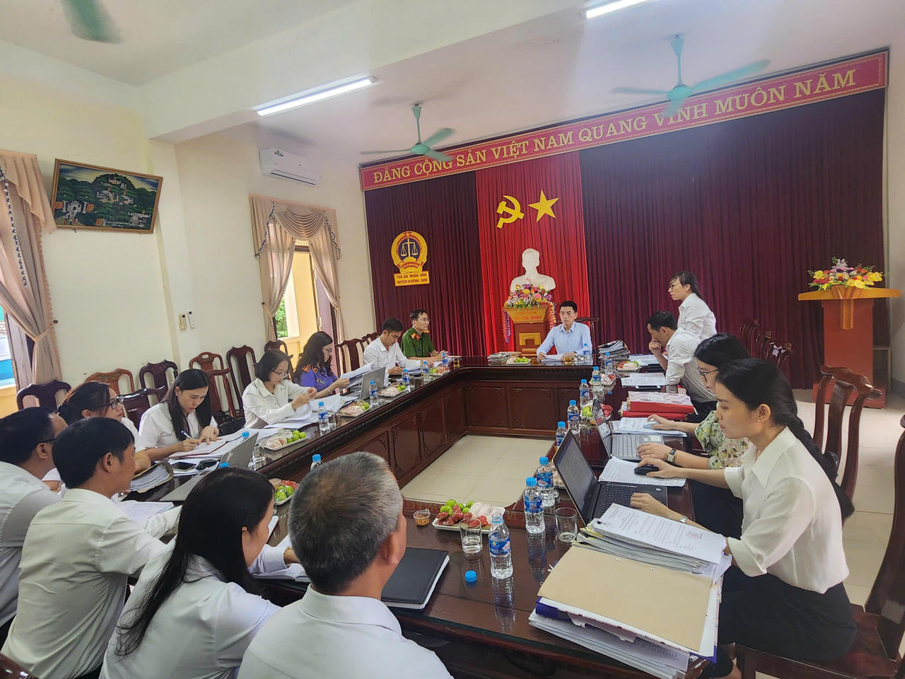 Kiểm tra hoạt động phối hợp liên ngành về trợ giúp pháp lý trong hoạt động tố tụng ở Hà Tĩnh