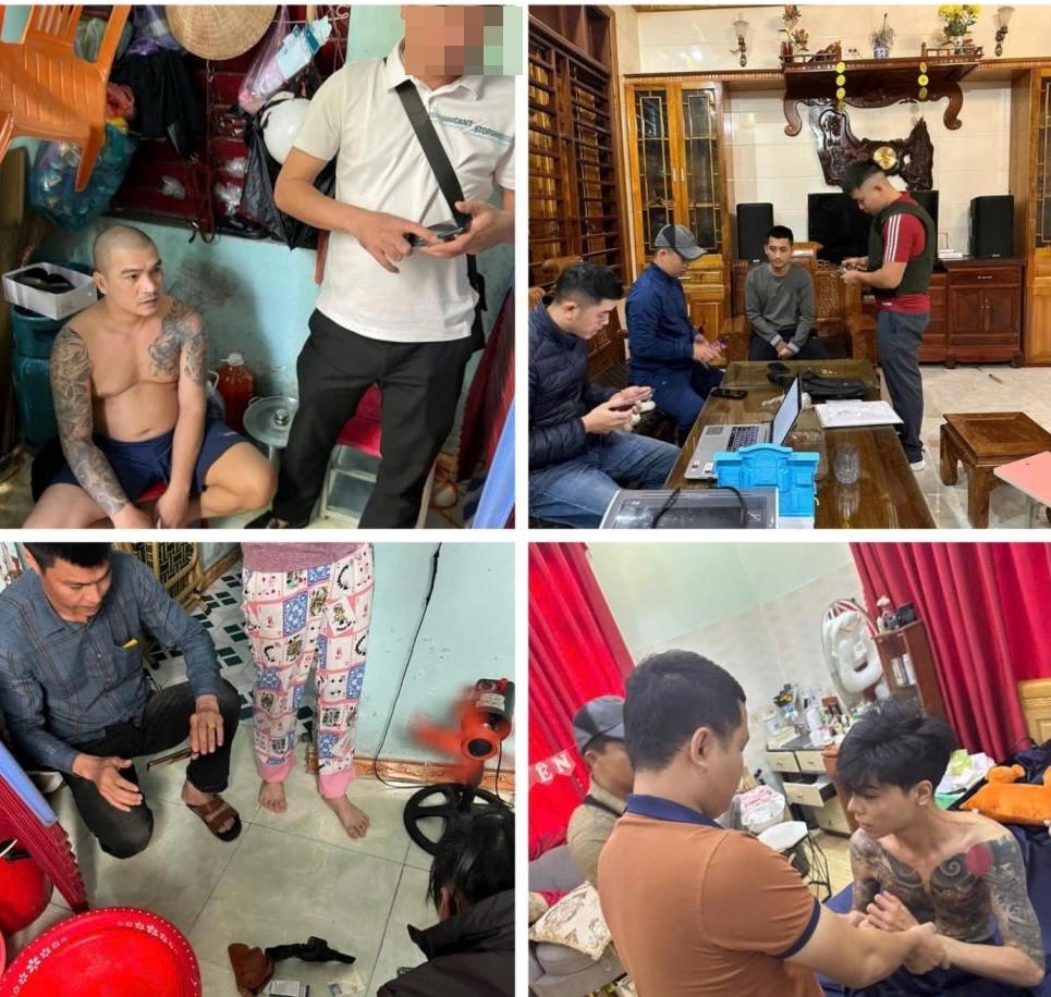 Triệt phá đường dây buôn vũ khí lớn liên tỉnh, thu giữ hơn 500 khẩu súng