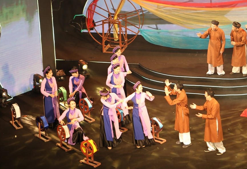Khai mạc Festival "Về miền ví, giặm - kết nối tinh hoa di sản"