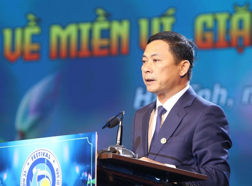 Khai mạc Festival "Về miền ví, giặm - kết nối tinh hoa di sản"