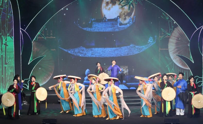 Đặc sắc màn biểu diễn các di sản văn hóa phi vật thể đã được UNESCO ghi danh
