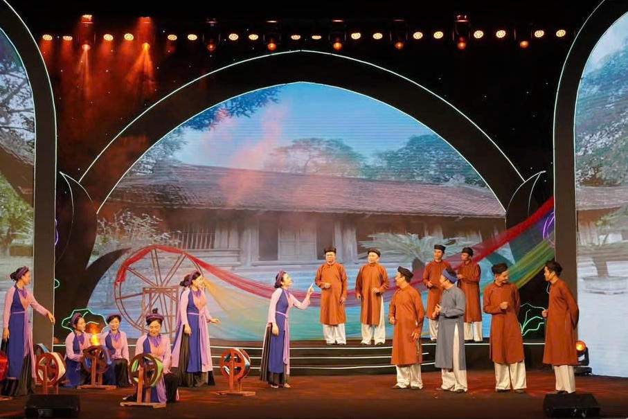 Đặc sắc màn biểu diễn các di sản văn hóa phi vật thể đã được UNESCO ghi danh