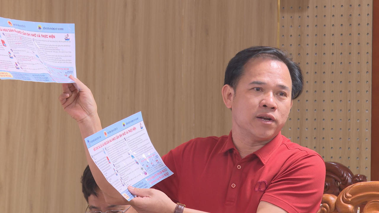 Huyện Kỳ Anh tuyên truyền, vận động nhân dân thực hiện tốt quy định chống khai thác IUU