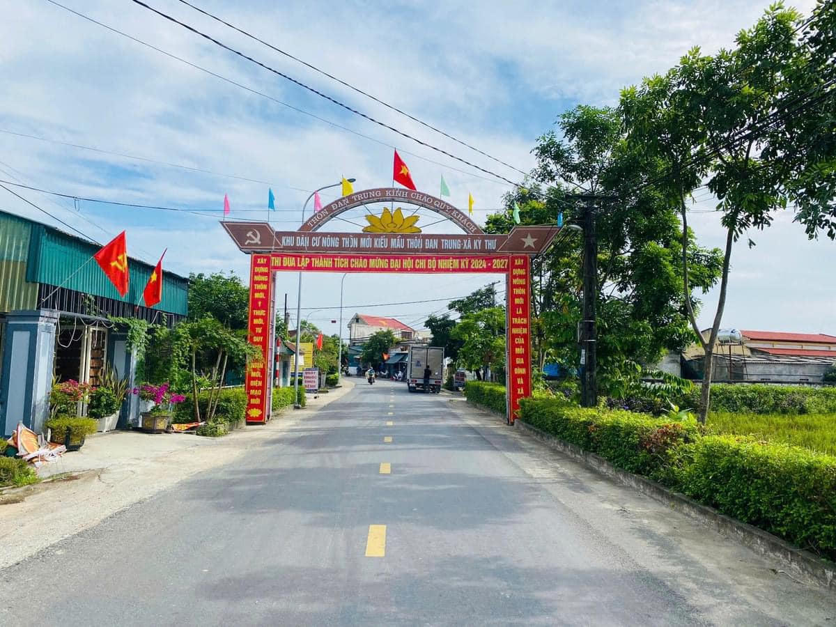 Huyện Kỳ Anh (Hà Tĩnh): Khởi sắc trong phong trào xây dựng nông thôn mới