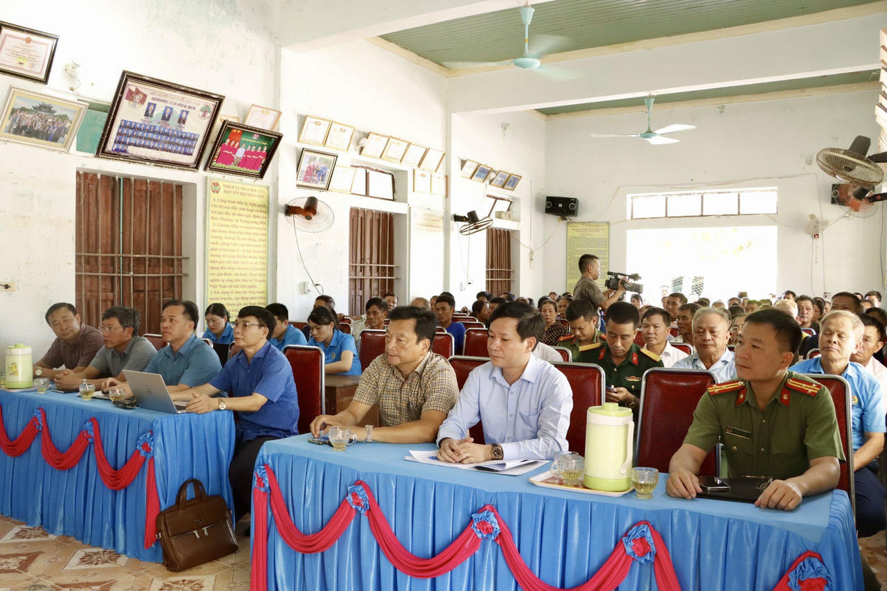 Nhiều giải pháp phòng, chống khai thác thủy sản trái phép trên vùng biển Kỳ Anh