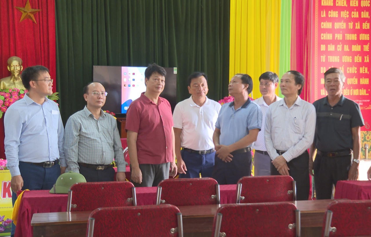 Huyện Kỳ Anh: Xây dựng nông thôn mới đi vào thực chất, hiệu quả, người dân hài lòng