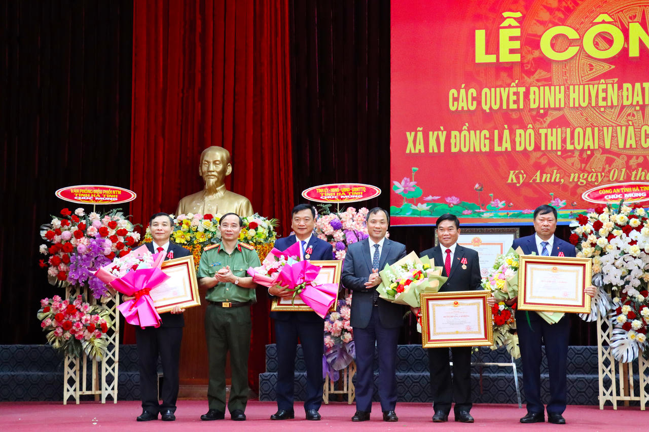 Huyện Kỳ Anh: Xây dựng nông thôn mới có điểm đầu, không có điểm kết thúc 