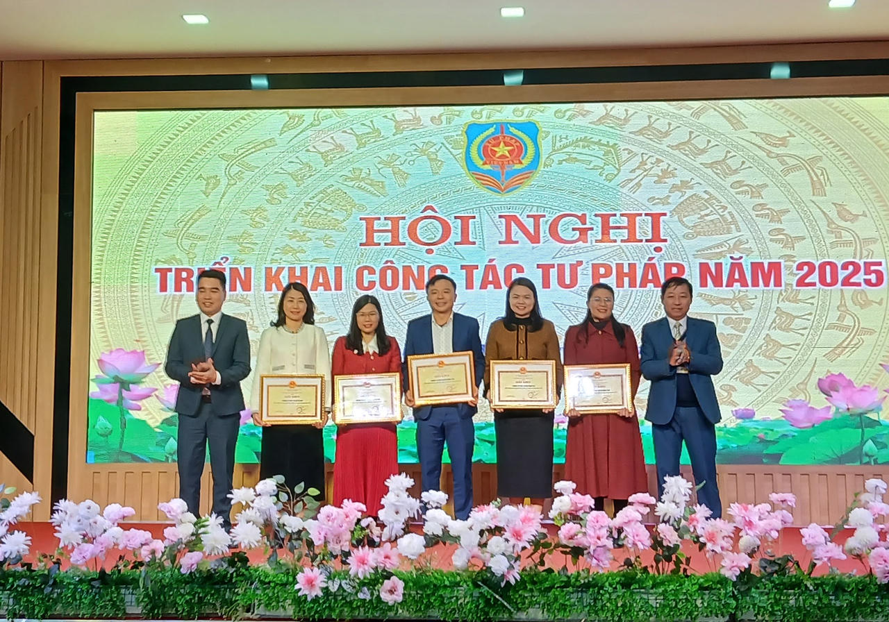 Ngành Tư pháp Hà Tĩnh triển khai nhiệm vụ năm 2025