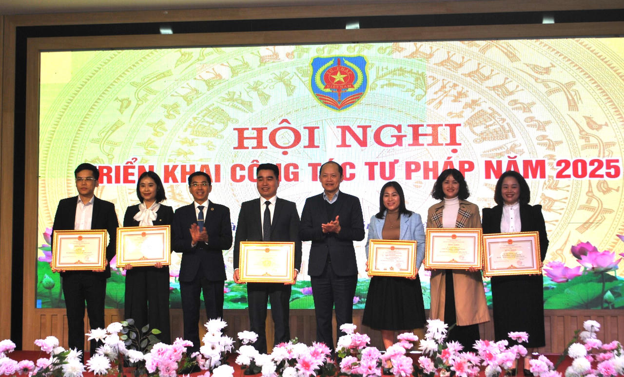 Ngành Tư pháp Hà Tĩnh triển khai nhiệm vụ năm 2025