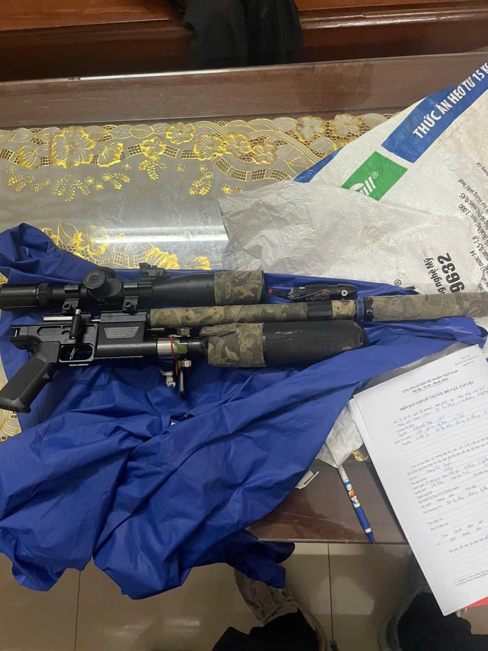 Bắt giữ nghi phạm dùng súng bắn chết người ở Hà Tĩnh