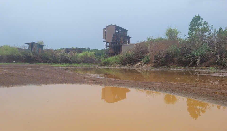 Hà Tĩnh ngừng hoạt động nhà máy quặng sắt công suất 500.000 tấn/năm