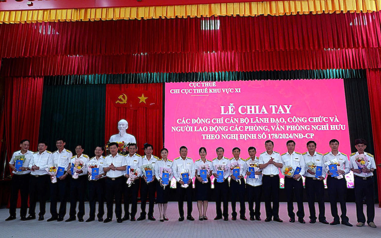 Một Chi cục Thuế có 229 cán bộ nghỉ hưu trước tuổi