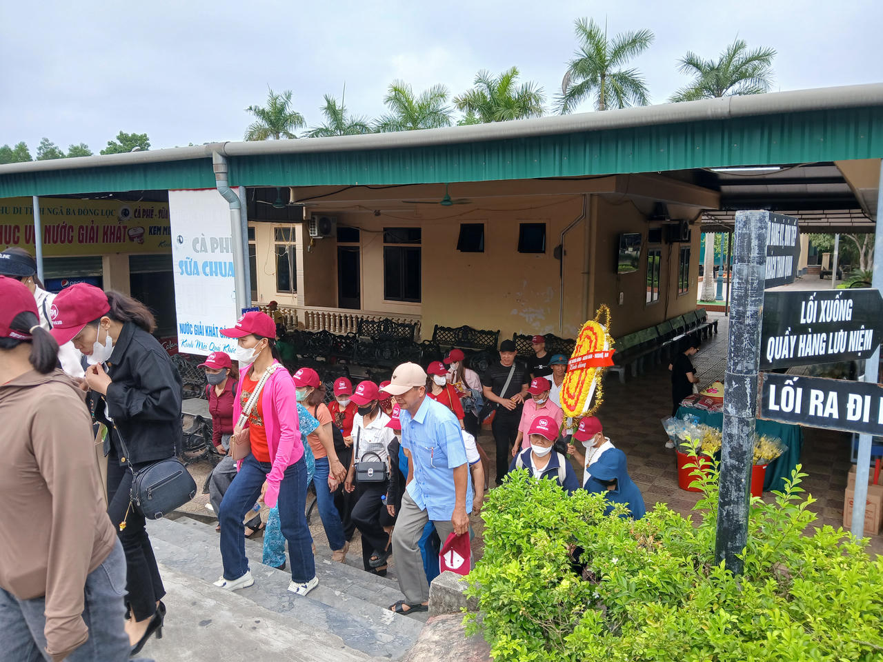 Nhiều điểm nhấn thu hút du khách về với Khu di tích Ngã ba Đồng Lộc